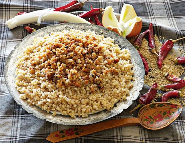 Kkrdakl Bulgur Pilav