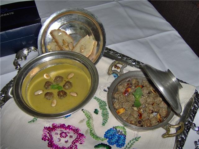 Kfteli Mercimek orbas