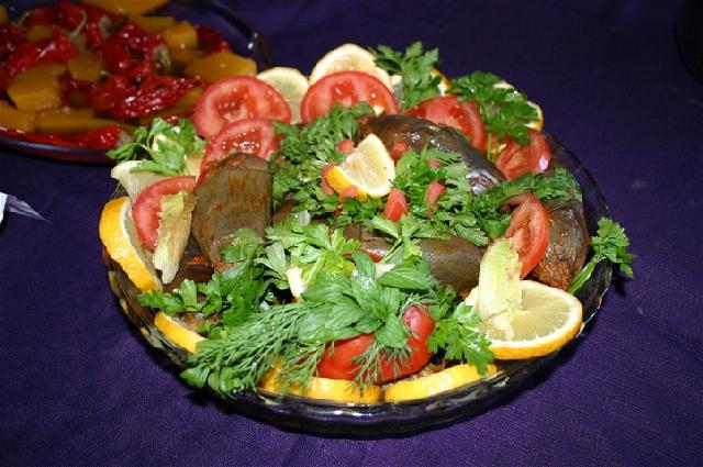 KURU PATLICAN DOLMASI