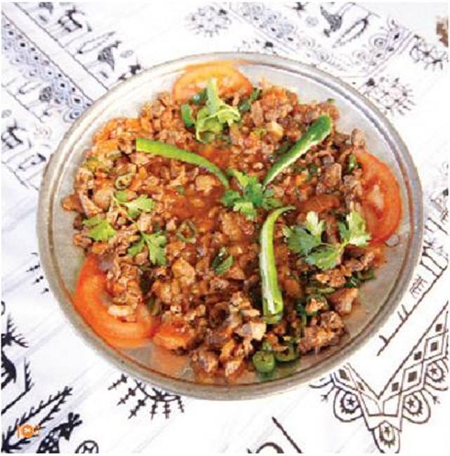 Kuzu Saç Kavurma (Kızılcahamam Usulü) Tarifi Kuzu Saç Kavurma (Kızılcahamam Usulü)