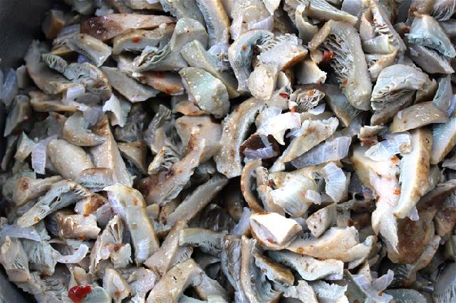 Mantar (Tirmit) Kavurması Tarifi Mantar (Tirmit) Kavurması