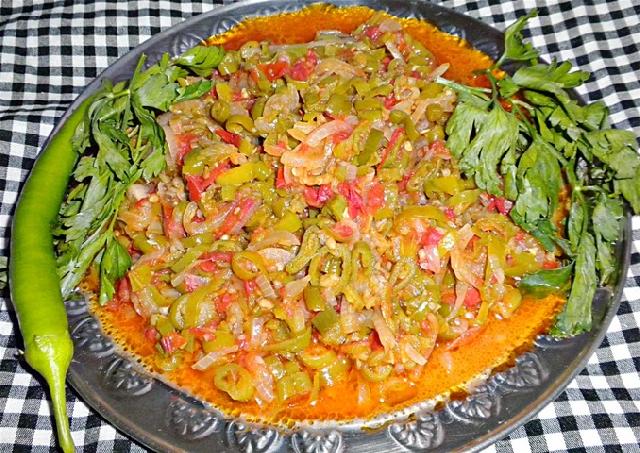 Menemen Tarifi Menemen