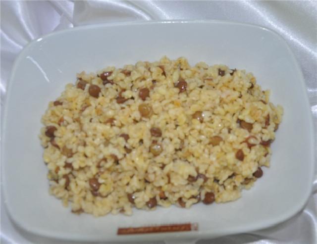 MERCMEKL BULGUR PLAVI