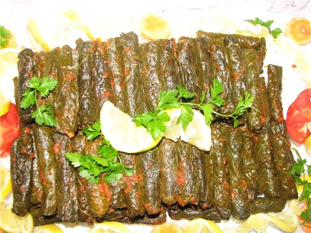 Mısır Unlu Kara Lahana Sarması Tarifi Mısır Unlu Kara Lahana Sarması