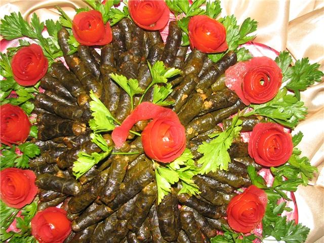 Mısır Yarmalı Aş Sarması Tarifi Mısır Yarmalı Aş Sarması