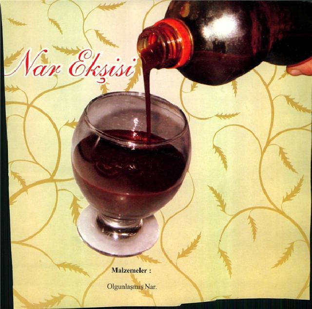 NAR EKÞÝSi ÞERBETÝ Tarifi NAR EKÞÝSi ÞERBETÝ