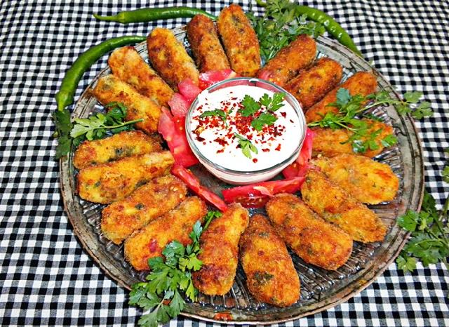 Patates Köftesi Tarifi Patates Köftesi