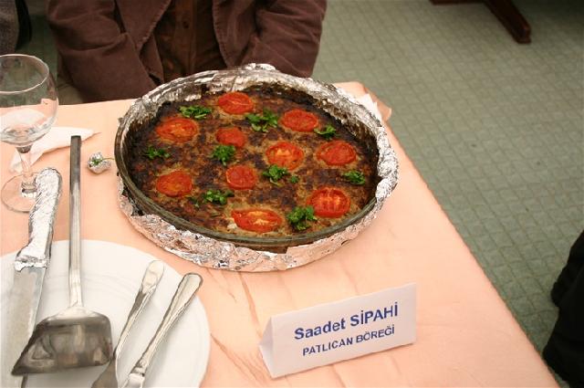 PATLICAN BÖREĞİ Tarifi PATLICAN BÖREĞİ