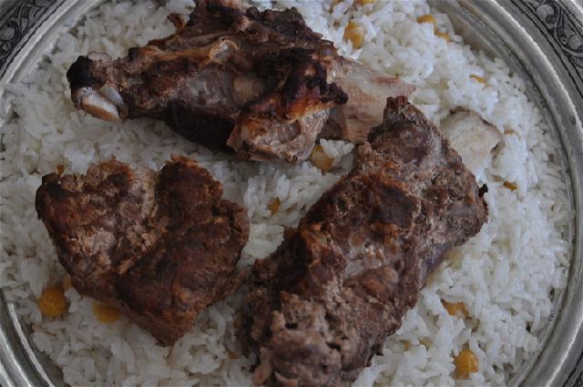 PEHLİLİ PİLAV Tarifi PEHLİLİ PİLAV