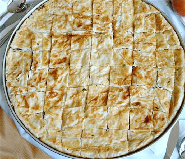 Peynirli Su Böreği Tarifi Peynirli Su Böreği