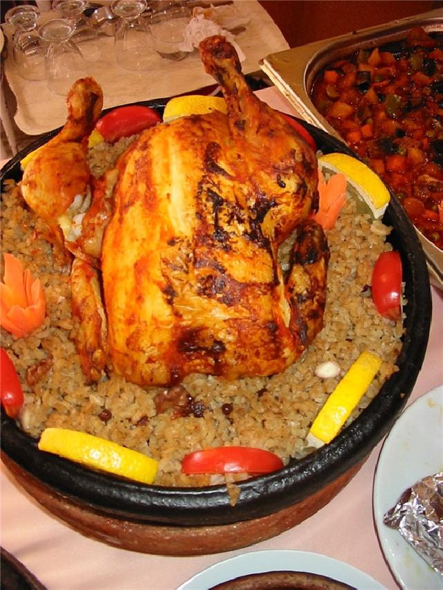 Piliç Dolması Tarifi Piliç Dolması