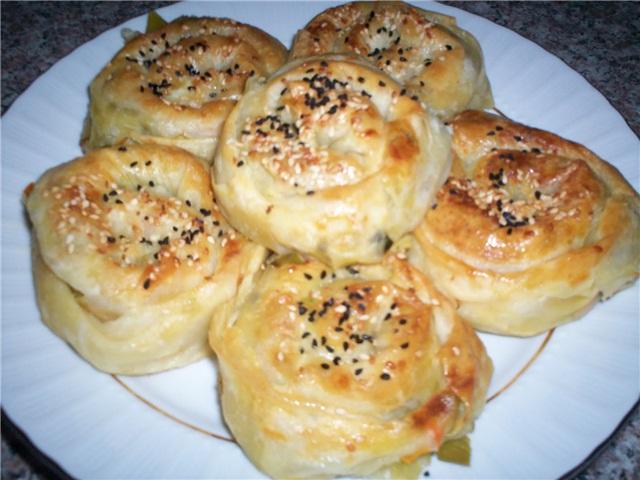Pırasalı Börek Tarifi Pırasalı Börek