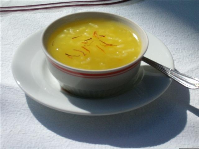 Safranlı Zerde Tarifi Safranlı Zerde