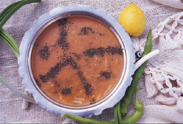 Sakala Çarpan Çorbası (Sakala Sarkan Çorbası)