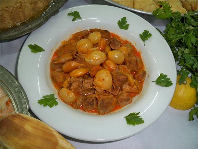 Sarımsaklı Et Tarifi Sarımsaklı Et