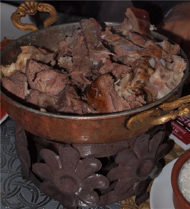 SIRIK KEBABI Tarifi SIRIK KEBABI