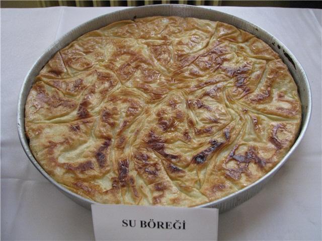 SU BÖREĞİ Tarifi SU BÖREĞİ