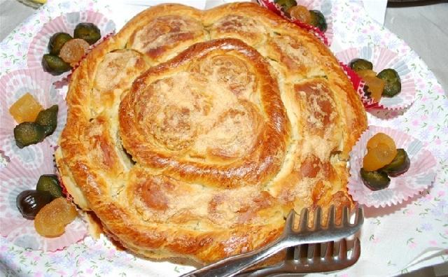TAHİNLİ ÇÖREK Tarifi TAHİNLİ ÇÖREK