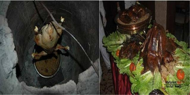 TANDIRDA KAZ EKMES (Kaz Asmas)