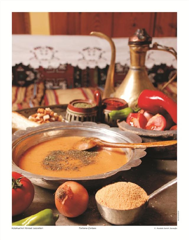 TARHANA ÇORBASI Tarifi TARHANA ÇORBASI