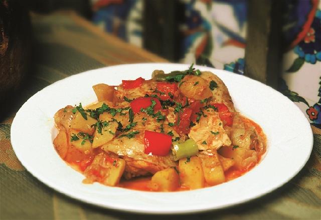 Tavuk Gveci ( 4 Kiilik )