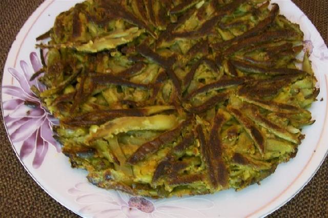 Taze fasulye kzartmas