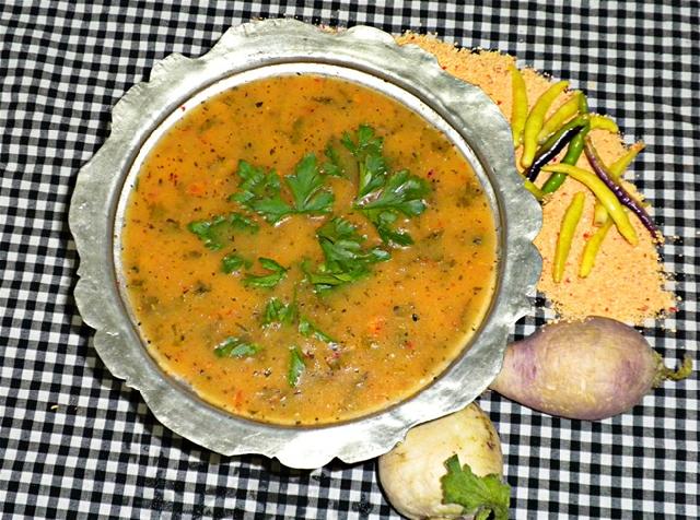 Toz Tarhana Çorbası Tarifi Toz Tarhana Çorbası