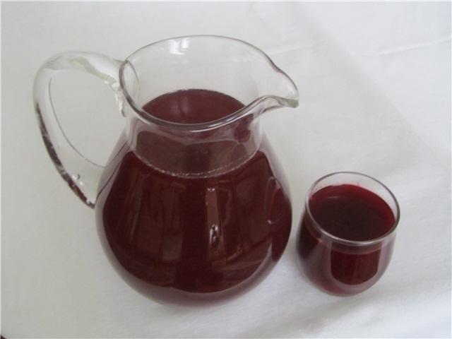 VİŞNE SUYU Tarifi VİŞNE SUYU