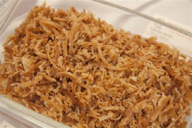 Yumurta Eritesi Pilav