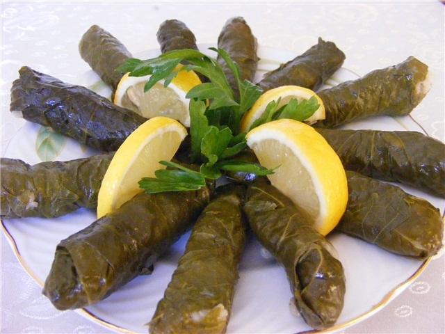 Zeytin Yal Yaprak Sarma