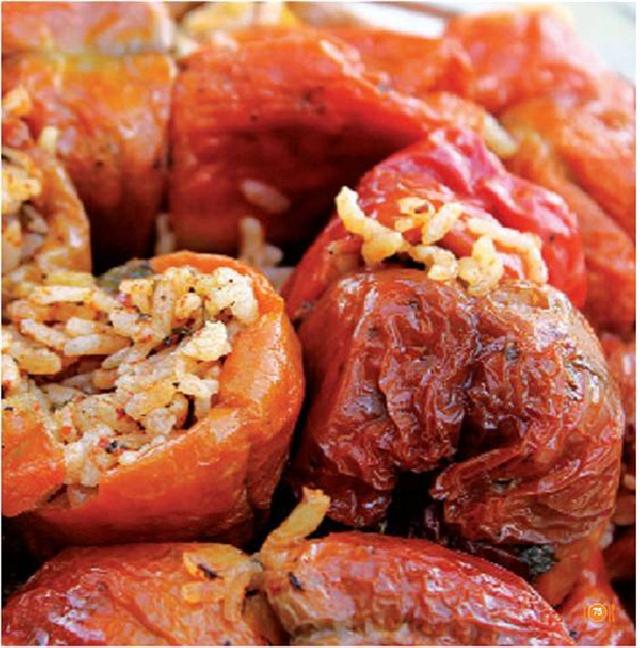 Zeytinyal Kuru Biber Dolmas